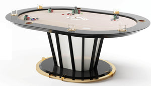 Grande Luxor Poker Table - Thai Aces