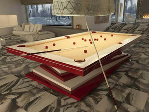 Maze Pool Table - Thai Aces