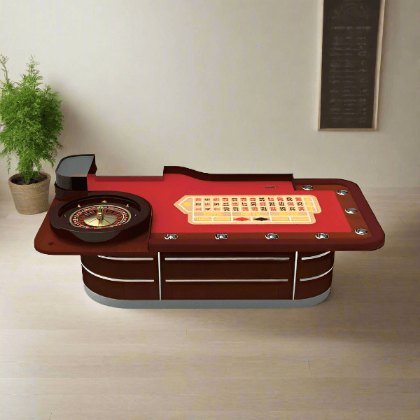 Las Vegas Roulette Table - Thai Aces