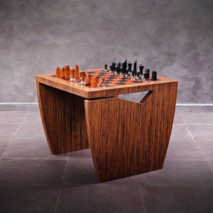 Heritage Chess Table - Thai Aces