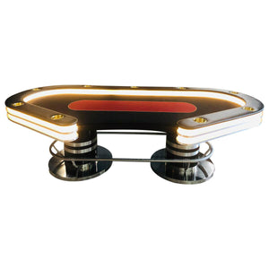 High Roller LED Poker Table - Thai Aces