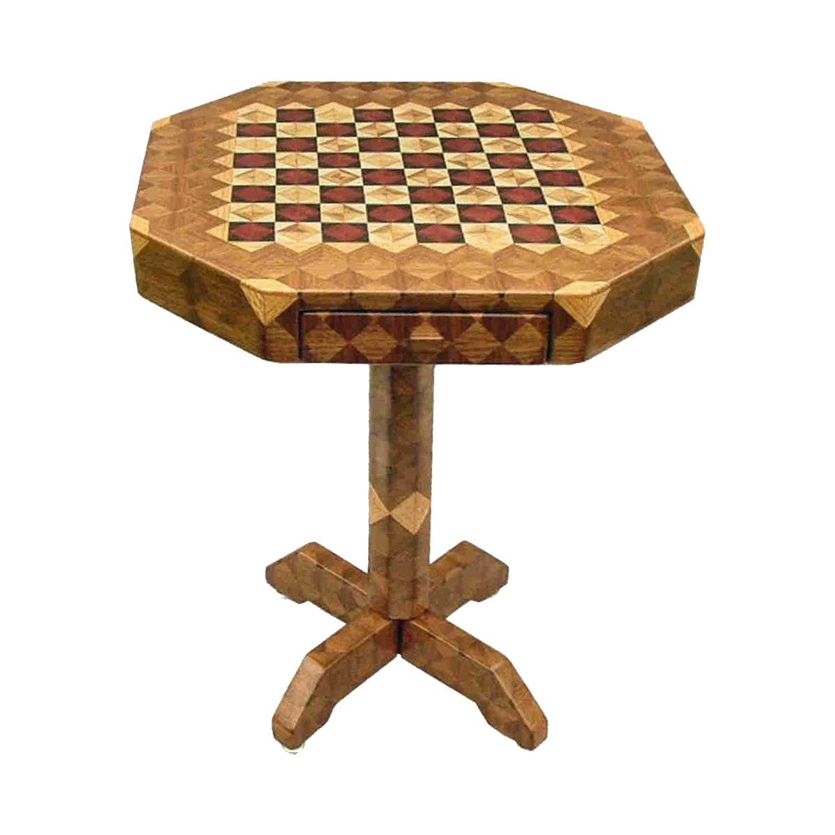 Highborn Chess Table - Thai Aces