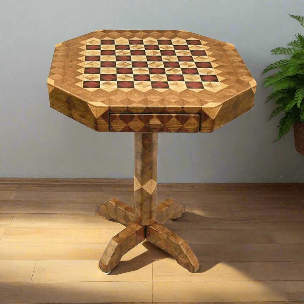 Highborn Chess Table - Thai Aces