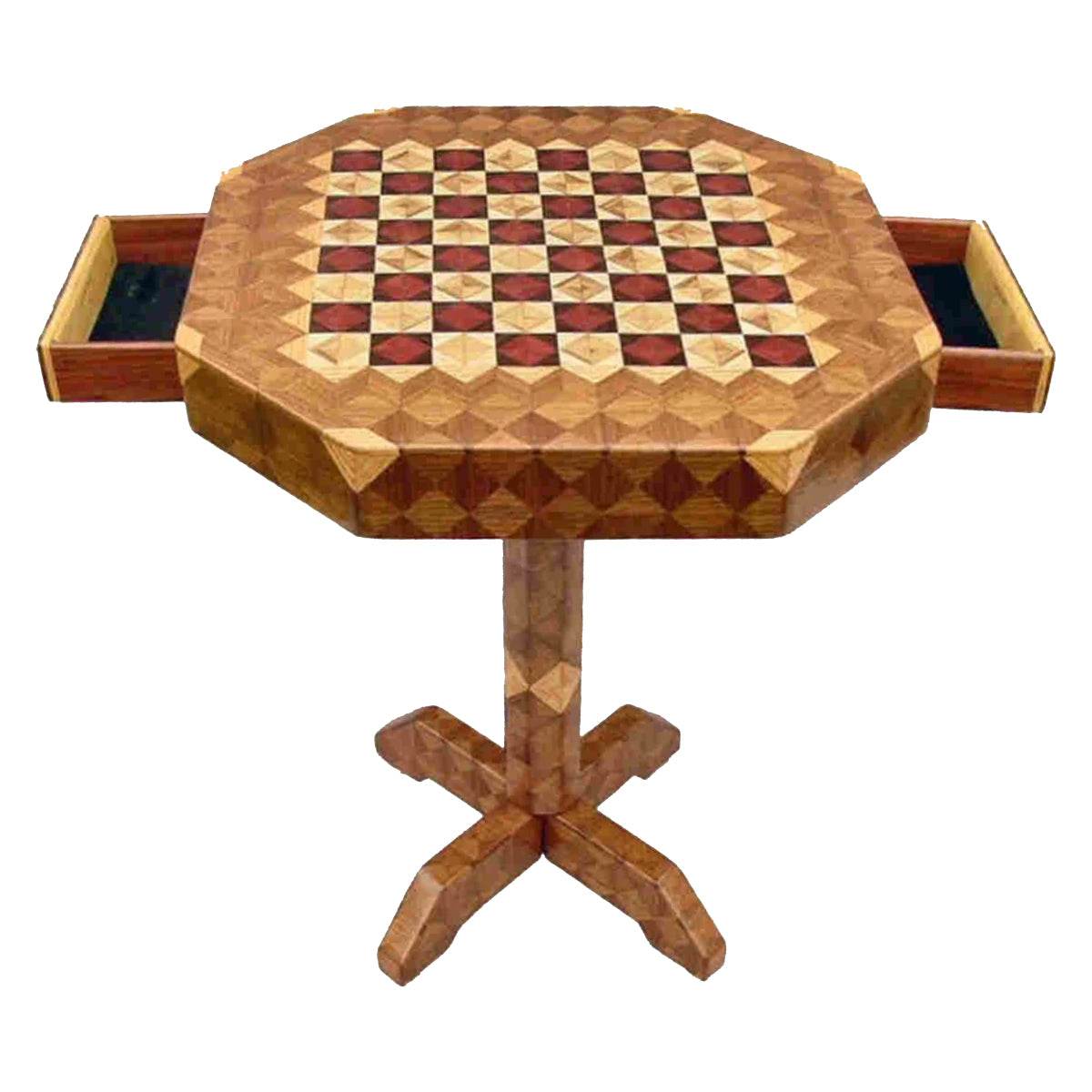 Highborn Chess Table - Thai Aces