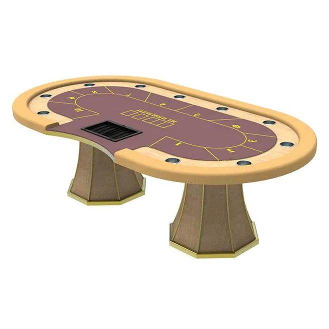 Italian Crown Poker Table - Thai Aces