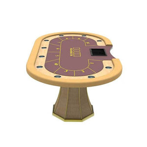 Italian Crown Poker Table - Thai Aces