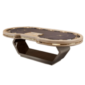 Italian Jade Poker Table - Thai Aces