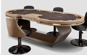 Italian Jade Poker Table - Thai Aces