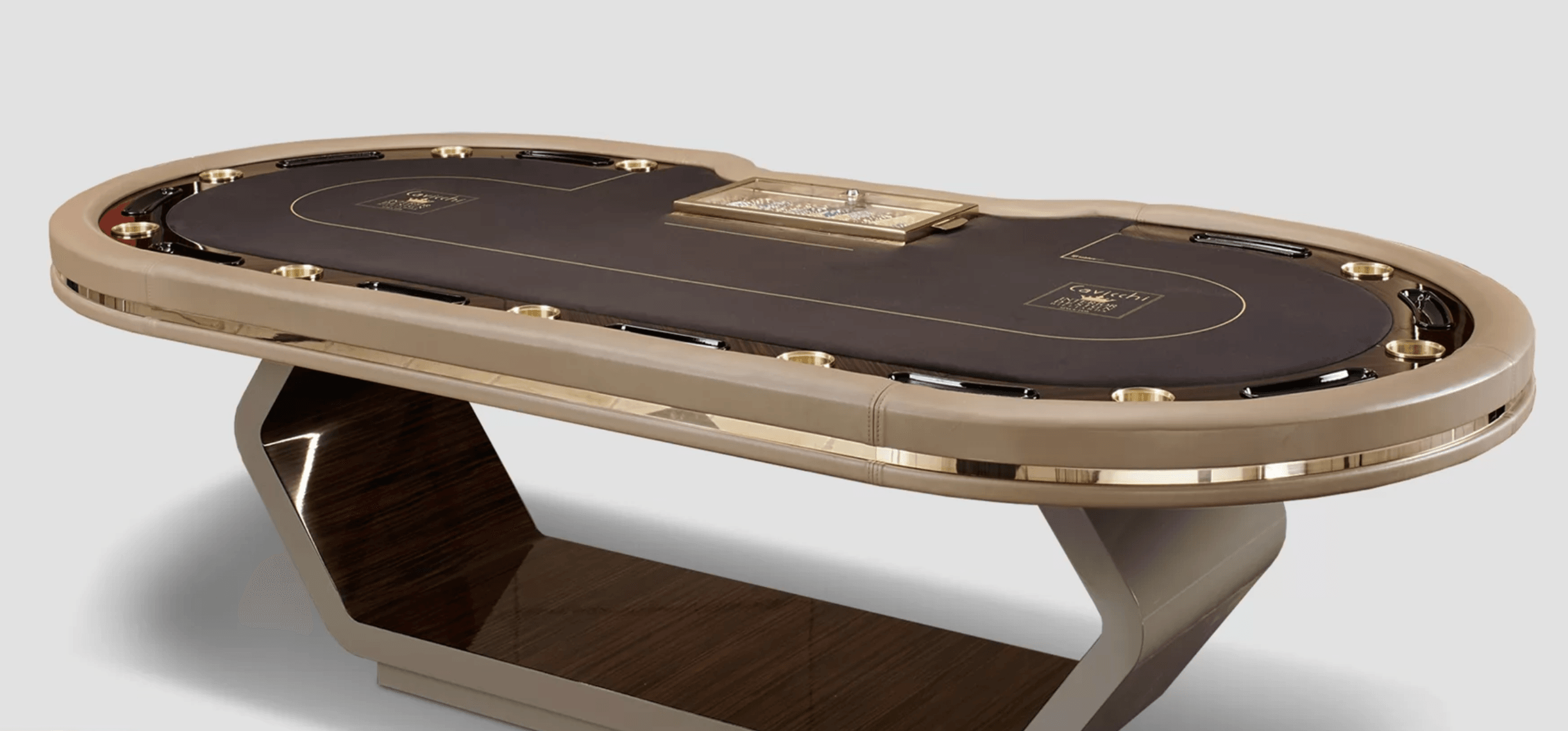 Italian Jade Poker Table - Thai Aces