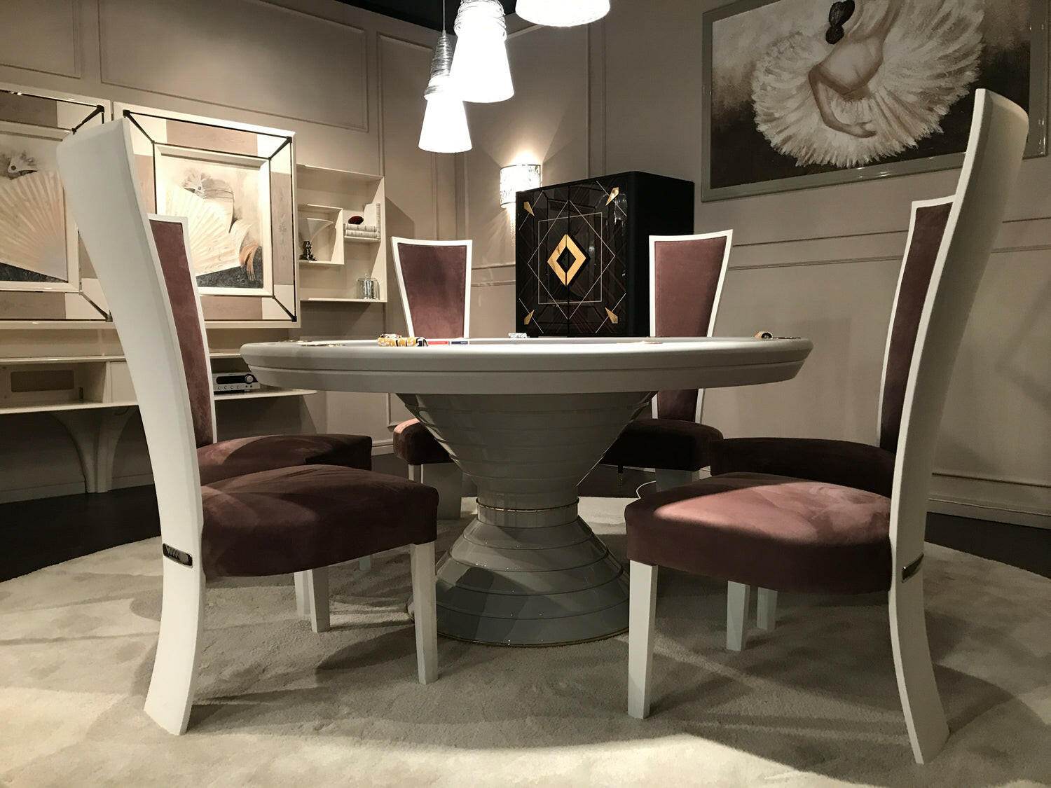 Italian Paradise Poker Table - Thai Aces
