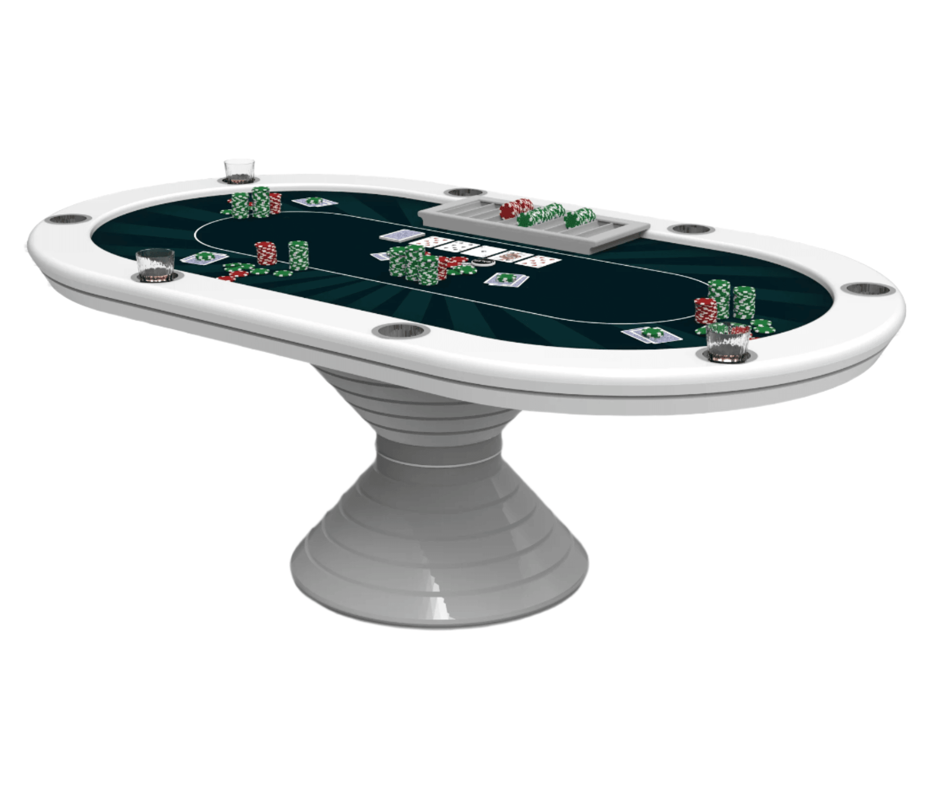 Italian Serene Poker Table - Thai Aces