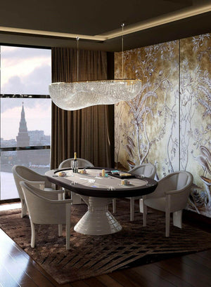 Italian Serene Poker Table - Thai Aces