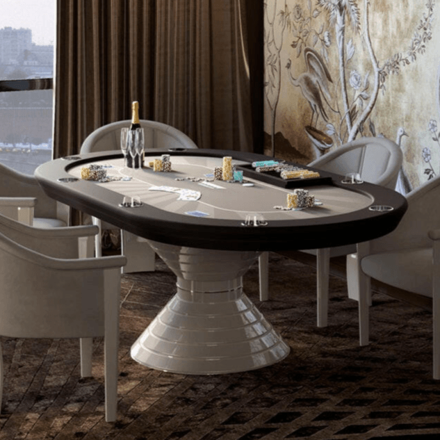 Italian Serene Poker Table - Thai Aces