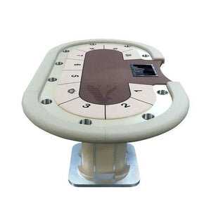 Ivory Carlson Poker Table - Thai Aces
