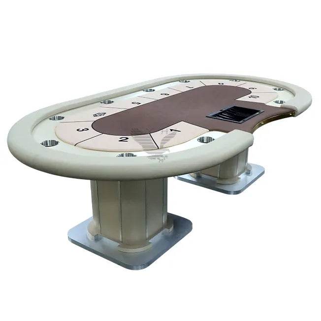 Ivory Carlson Poker Table - Thai Aces