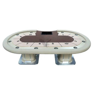 Ivory Carlson Poker Table - Thai Aces