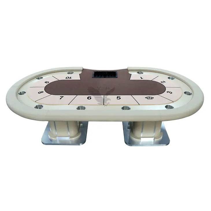 Ivory Carlson Poker Table - Thai Aces