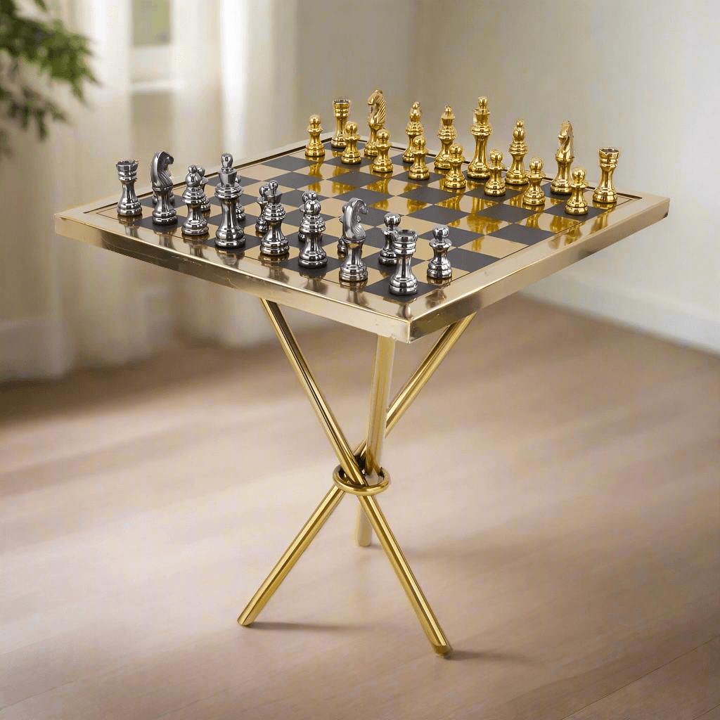 Kings Gambit Chess Table - Thai Aces