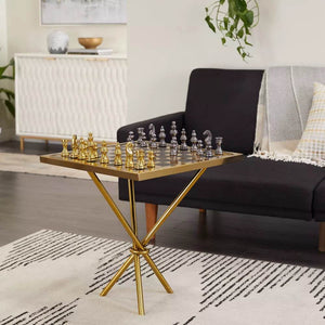 Kings Gambit Chess Table - Thai Aces