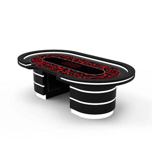 Knight Hawk Poker Table - Thai Aces