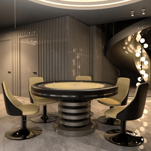 Legacy Luxor Poker Table - Thai Aces