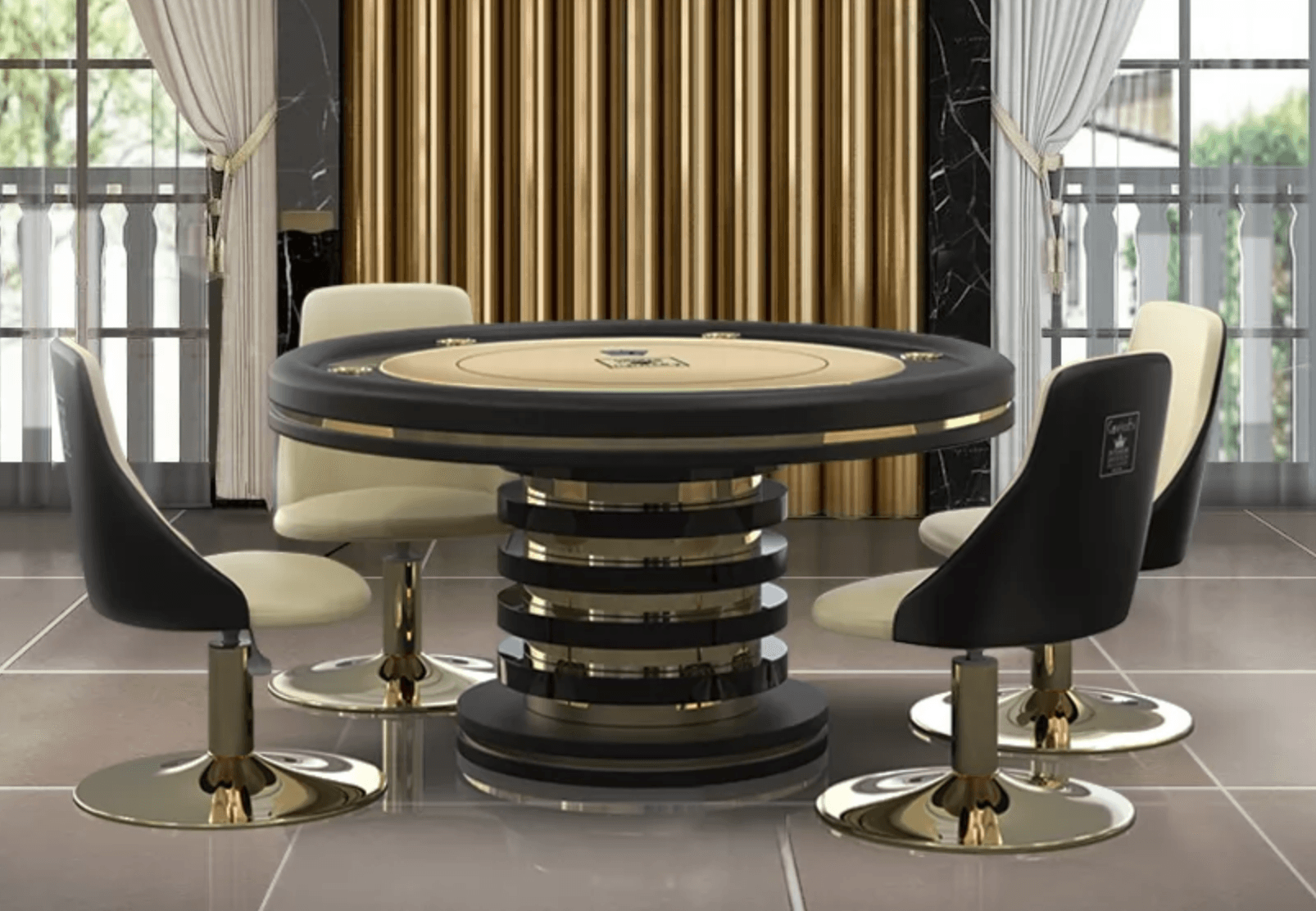 Legacy Luxor Poker Table - Thai Aces