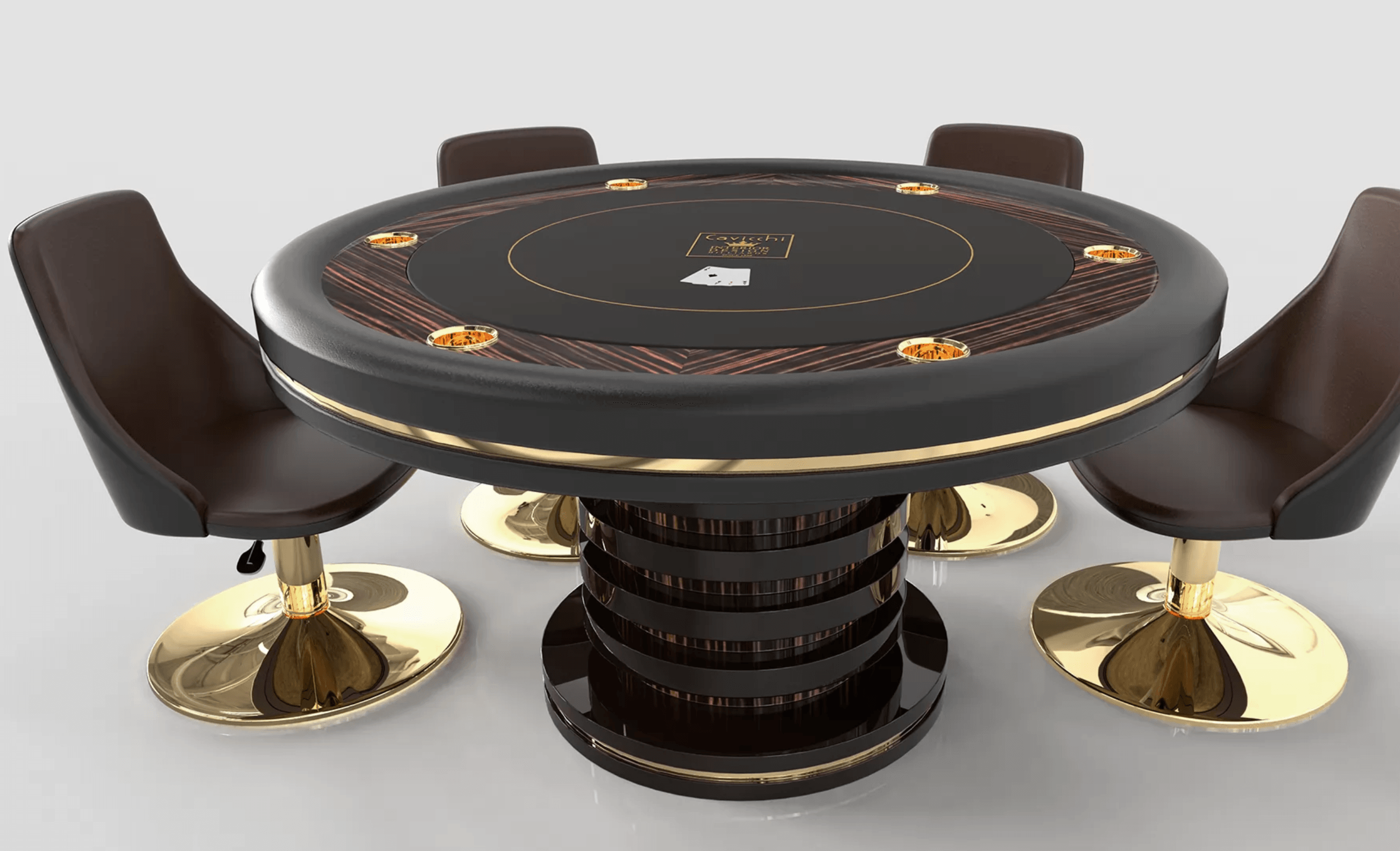 Legacy Luxor Poker Table - Thai Aces