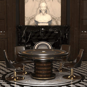 Legacy Luxor Poker Table - Thai Aces