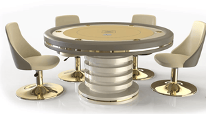 Legacy Luxor Poker Table - Thai Aces