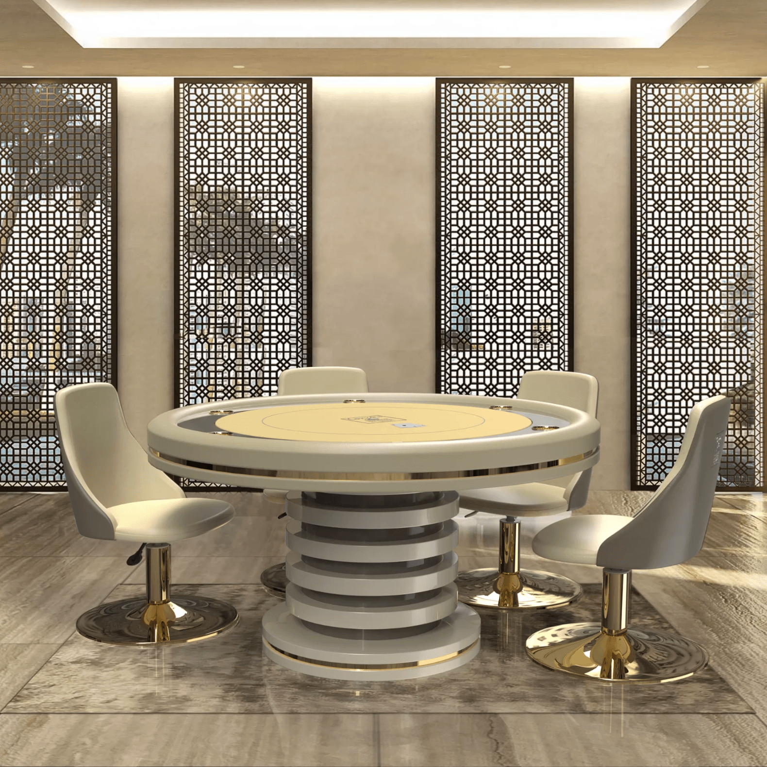 Legacy Luxor Poker Table - Thai Aces