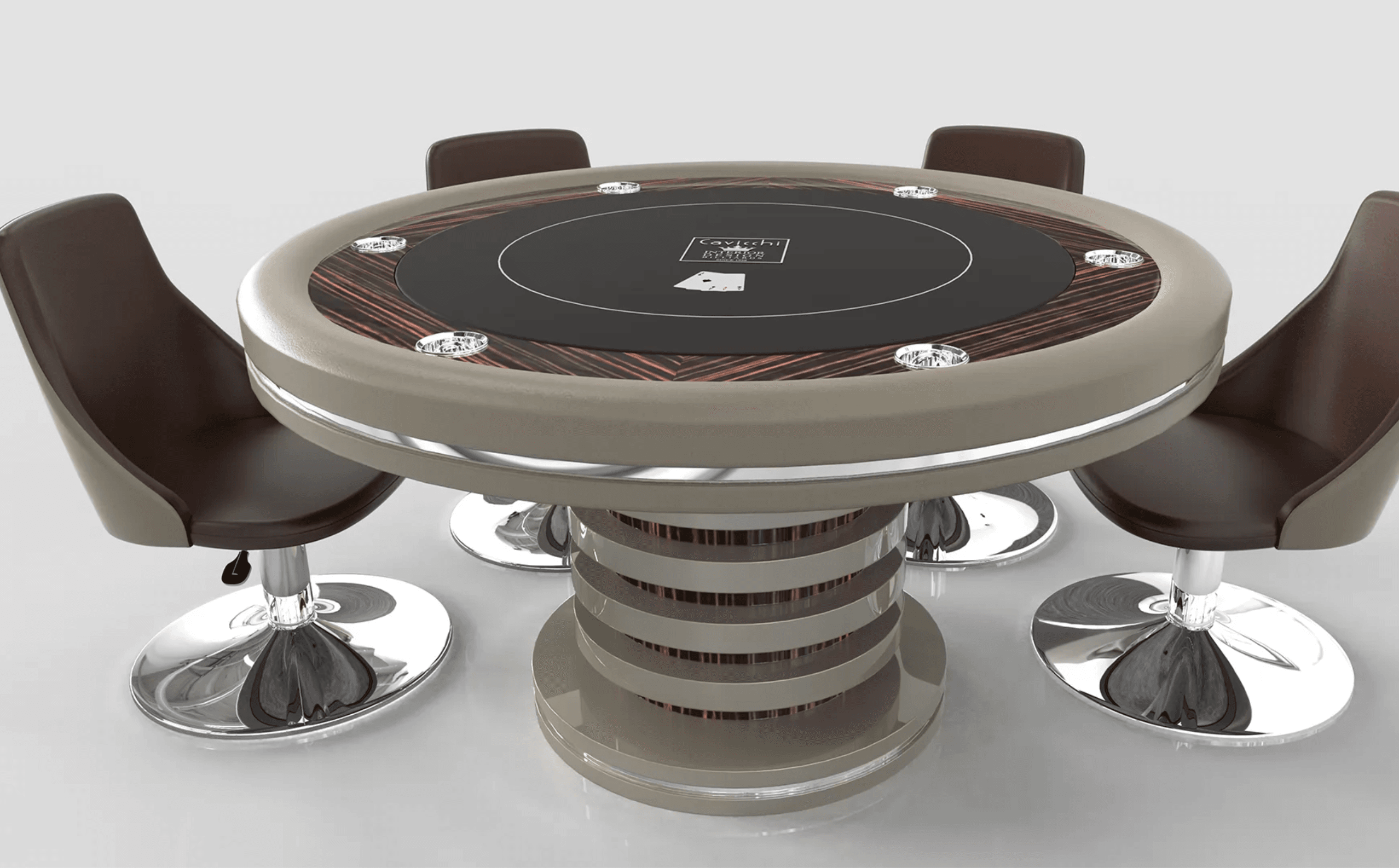 Legacy Luxor Poker Table - Thai Aces