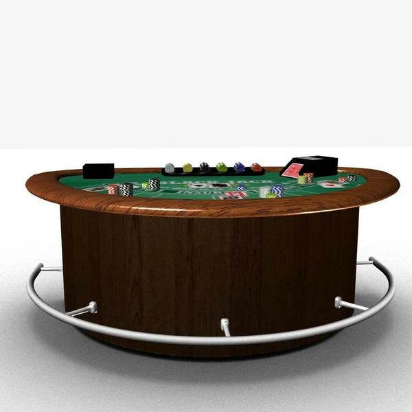 Leo Printed Blackjack Table - Thai Aces