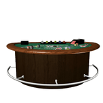 Leo Printed Blackjack Table - Thai Aces