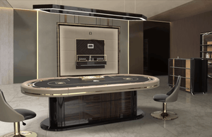 Melrose Poker Table - Thai Aces