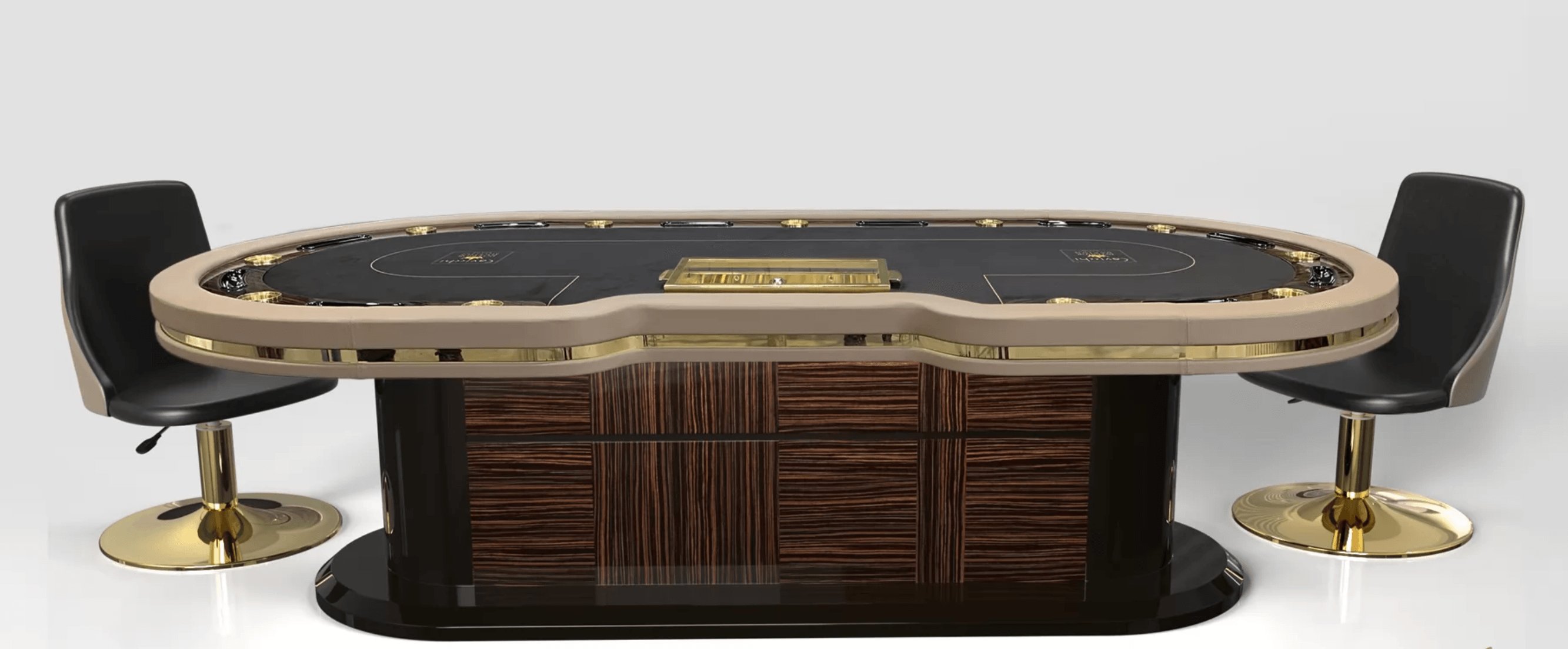 Melrose Poker Table - Thai Aces