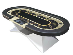 Merseille Series Poker Table - Thai Aces