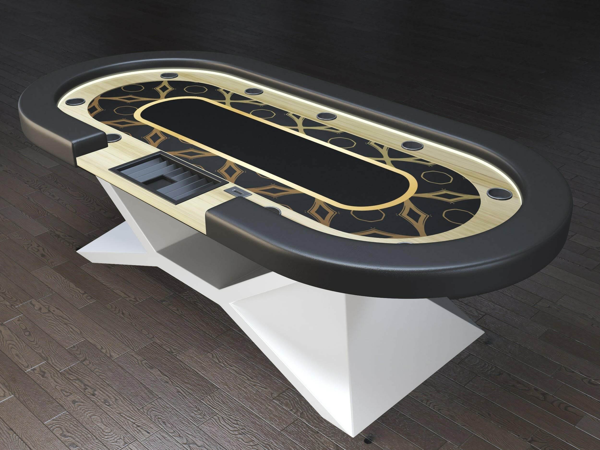 Merseille Series Poker Table - Thai Aces