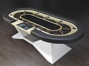 Merseille Series Poker Table - Thai Aces