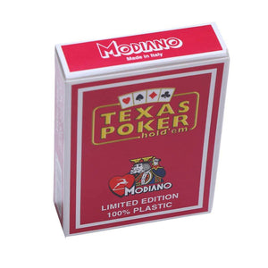 Modiano Texas Limited Edition Playing Cards - Pack of 10, Multi Color - Thai Aces