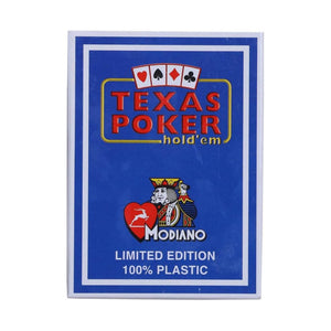 Modiano Texas Limited Edition Playing Cards - Pack of 10, Multi Color - Thai Aces
