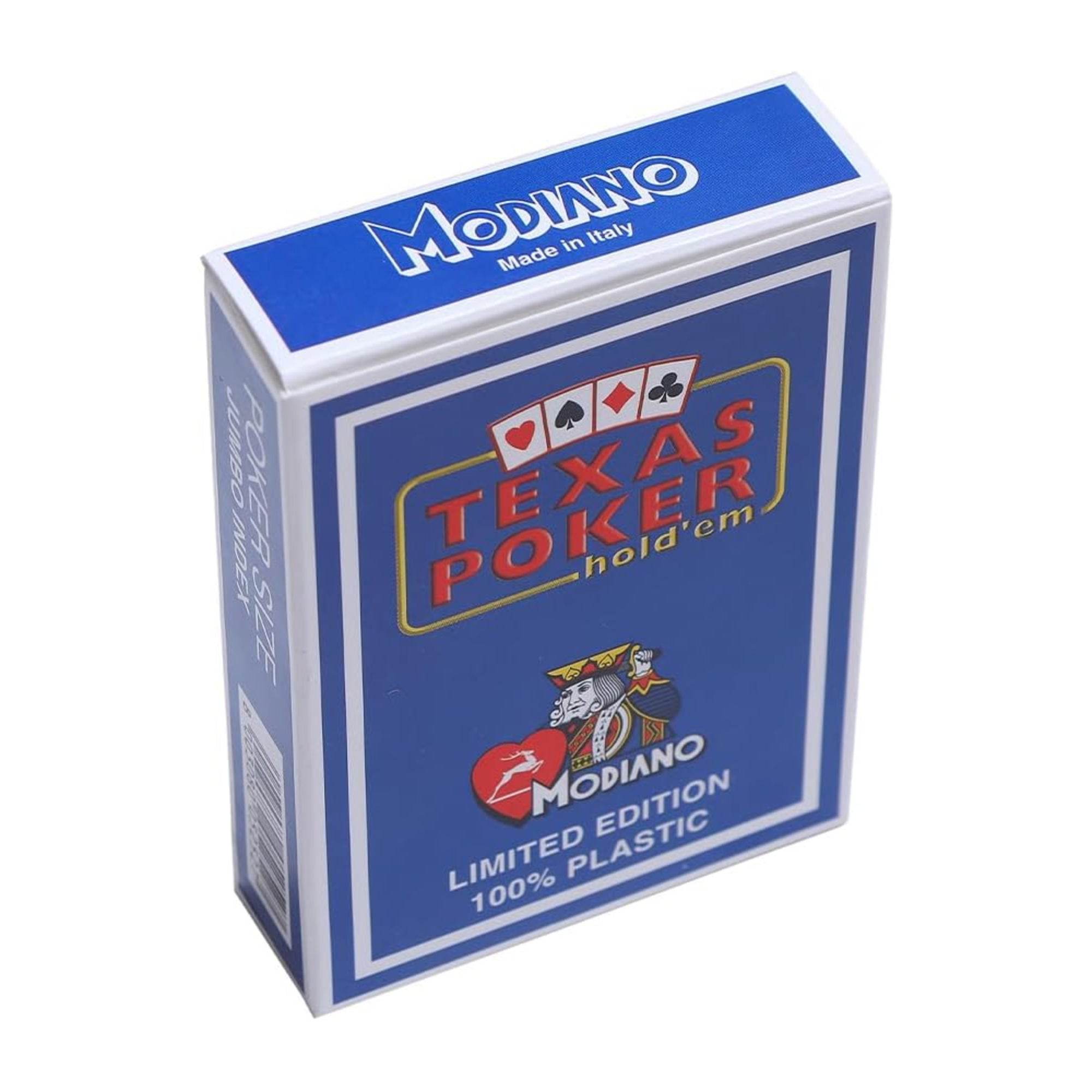 Modiano Texas Limited Edition Playing Cards - Pack of 10, Multi Color - Thai Aces