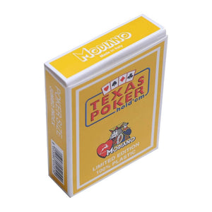 Modiano Texas Limited Edition Playing Cards - Pack of 10, Multi Color - Thai Aces