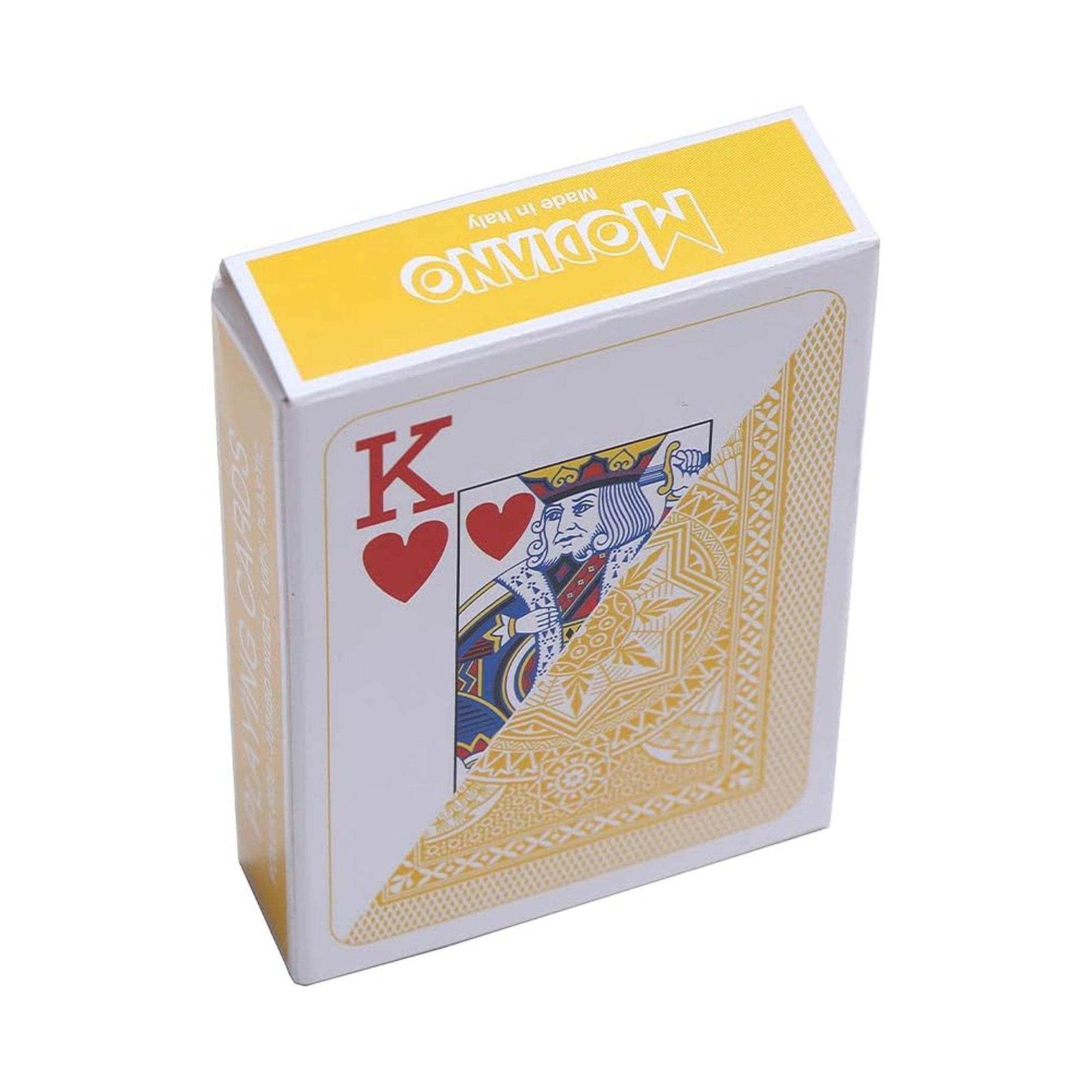 Modiano Texas Limited Edition Playing Cards - Pack of 10, Multi Color - Thai Aces