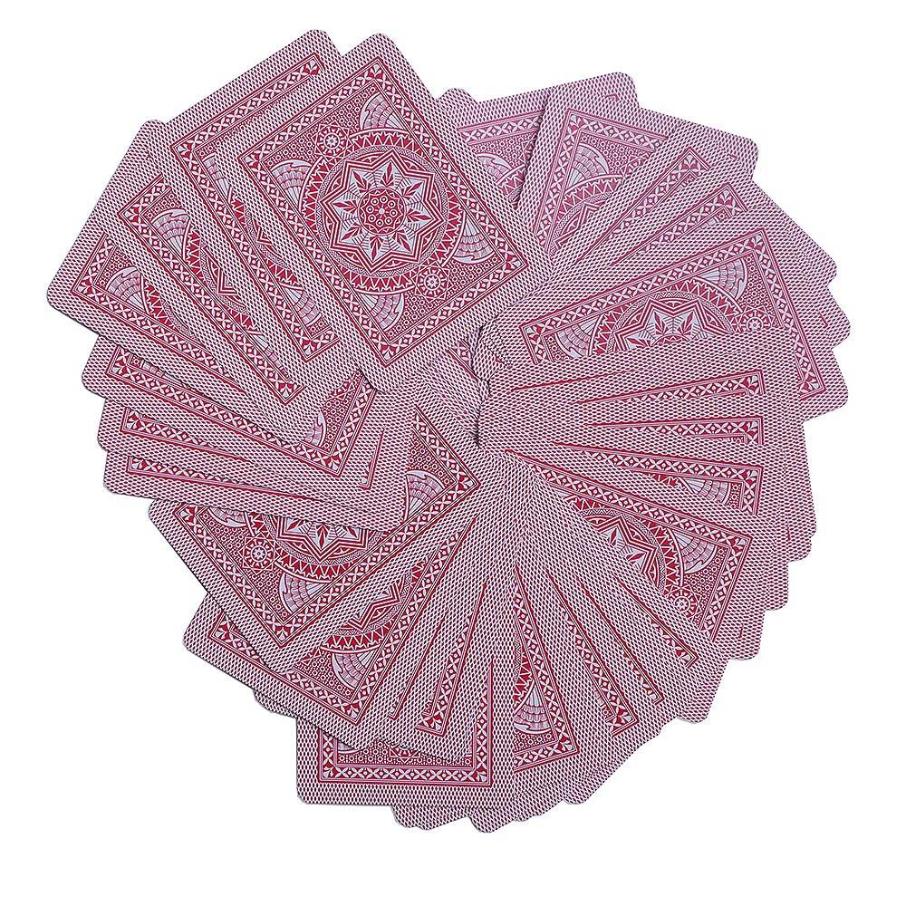 Modiano Texas Limited Edition Playing Cards - Pack of 10, Multi Color - Thai Aces
