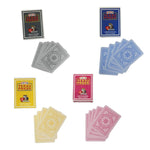 Modiano Texas Limited Edition Playing Cards - Pack of 10, Multi Color - Thai Aces