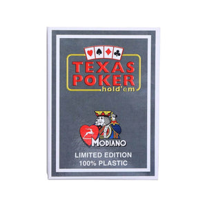 Modiano Texas Limited Edition Playing Cards - Pack of 10, Multi Color - Thai Aces