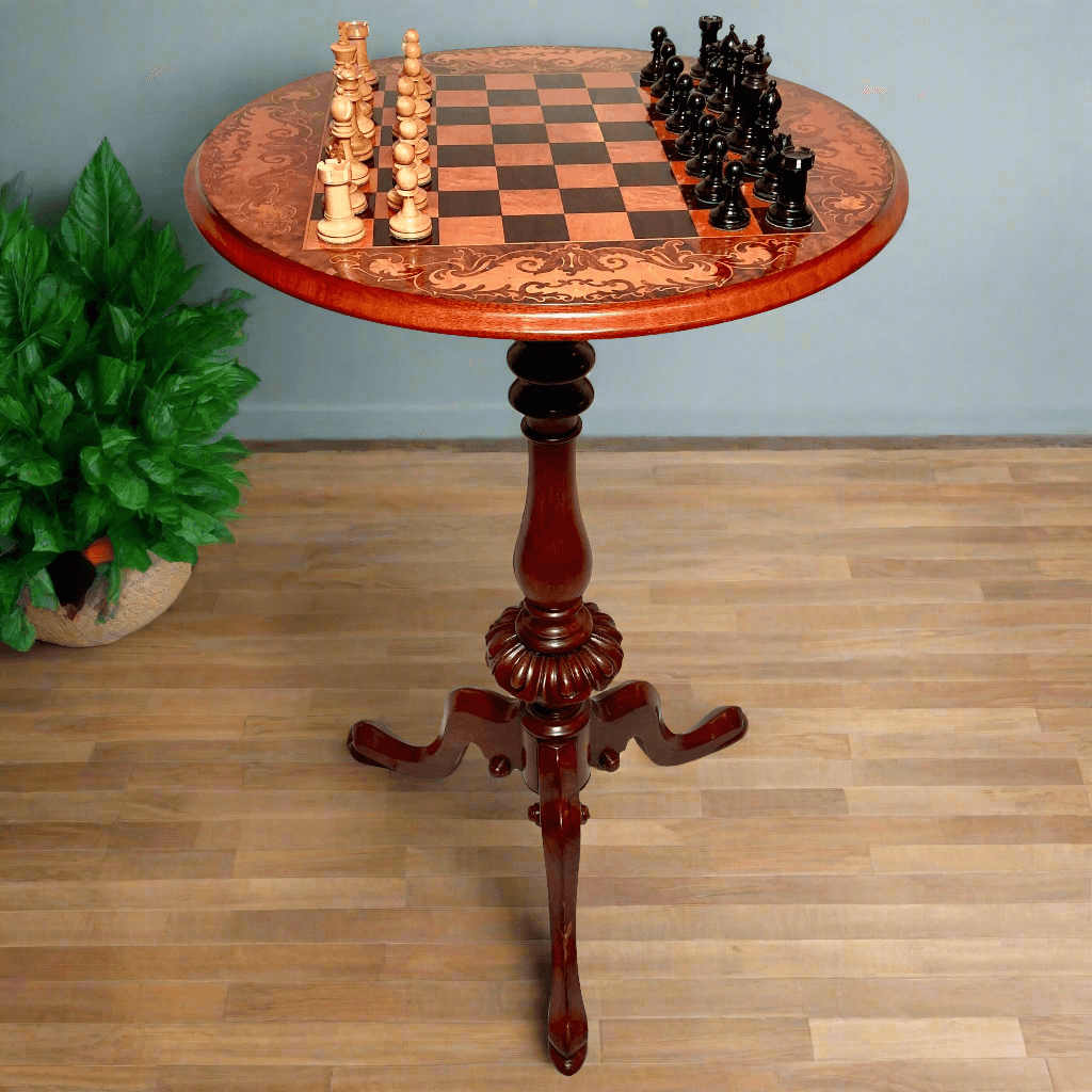 Monarch Chess Table - Thai Aces