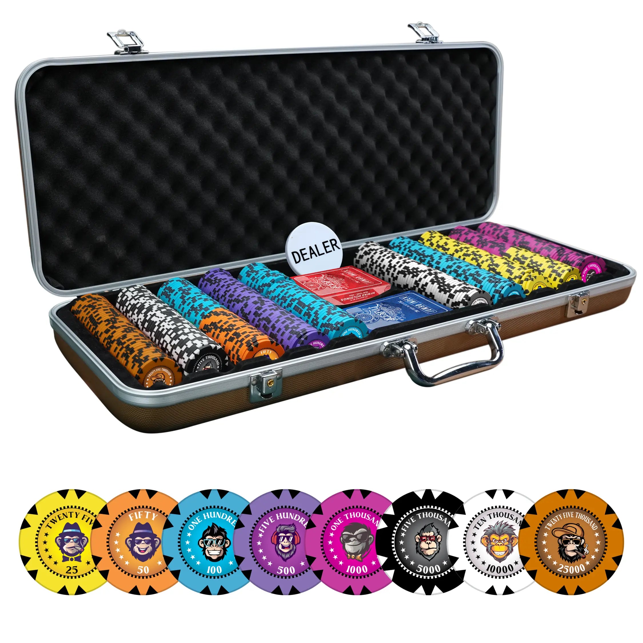 Poker Chipsets