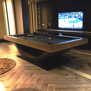 Pourt Mount Pool Table - Thai Aces