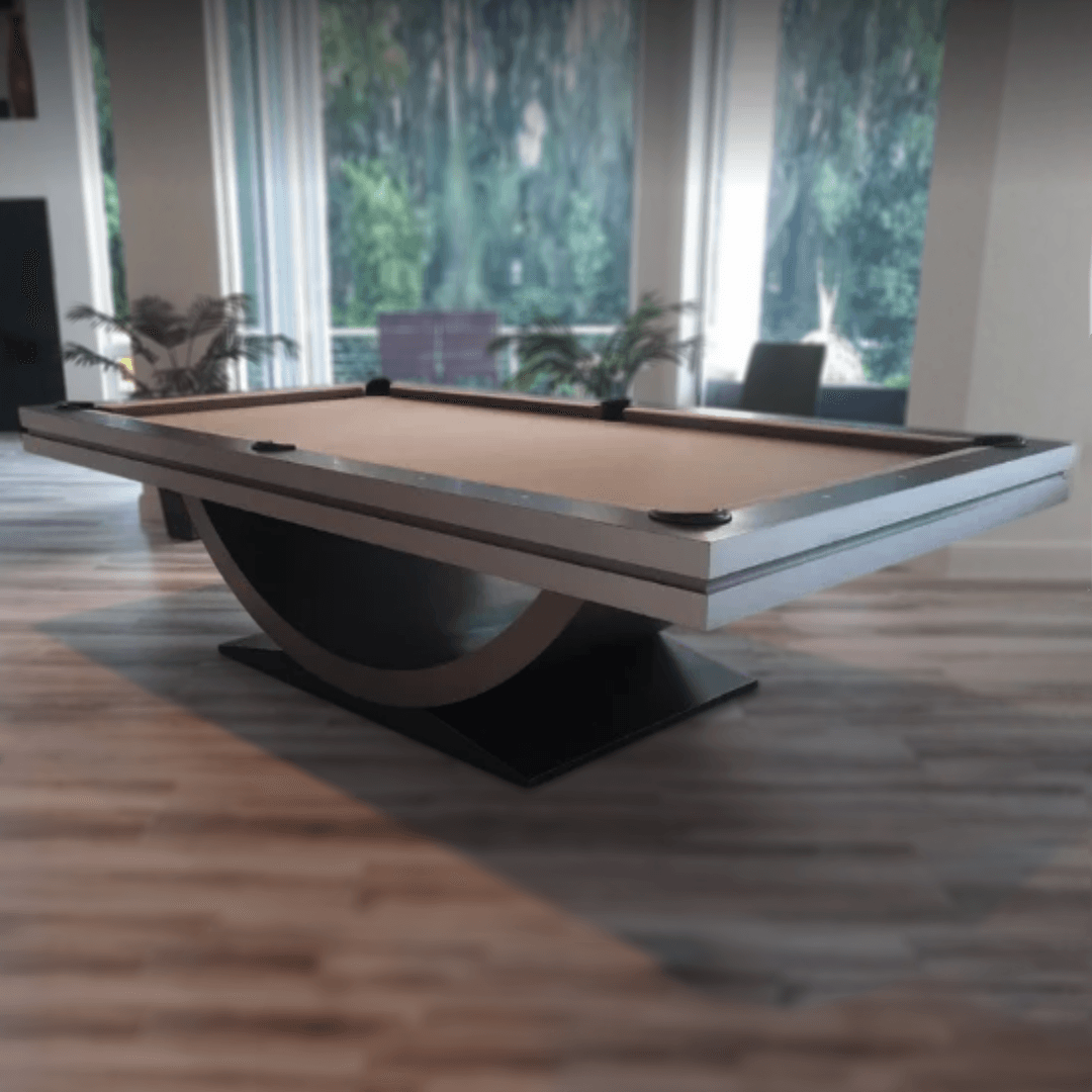 Pourt Mount Pool Table - Thai Aces